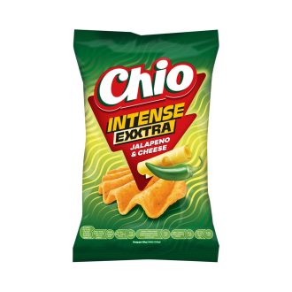 Chio Exxtra Intense Jalapeno és Sajt ízű chips (55g)