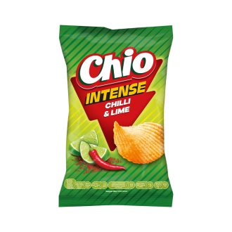 Chio Intense Chili és Lime ízű chips (55g)