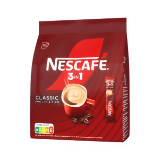   Nescafé 3in1 Classic azonnal oldódó kávéital (10 x 16,5 g)