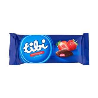 Tibi Étcsokoládé Eper Ízű Krémmel (90g)