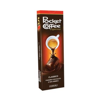 Pocket Coffee Folyékony Kávéval Töltött Bonbon (62 g)