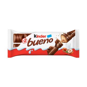   Kinder Bueno Mogyorókrémes Tejcsokoládé Szelet (2 x 21,5g)