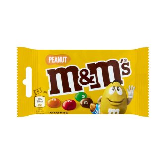   M&M's Peanut – Színes Cukorbevonatos Mogyorós Drazsé (45g)