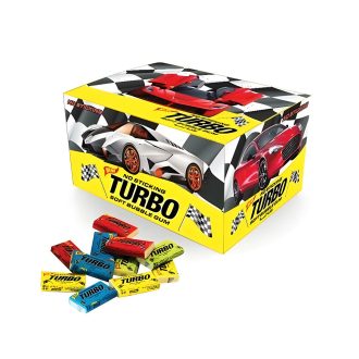   Turbó Retro Rágógumi - 100 db-os gyűjtő kiszerelés (450g)
