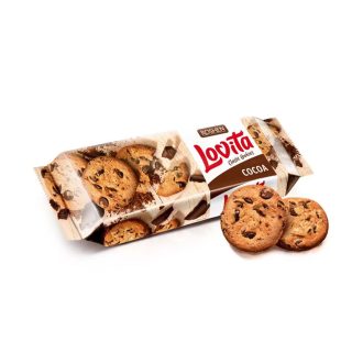 Roshen Lovita Classic Csokidarabos Keksz (150g)