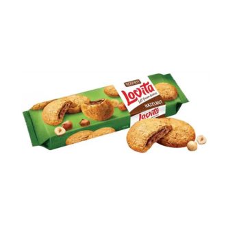   Roshen Lovita Soft Cream Mogyorókrémmel Töltött Lágy Keksz (127g)