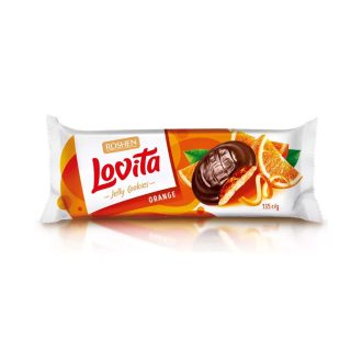 Roshen Lovita Narancsos Piskótatallér (135g)