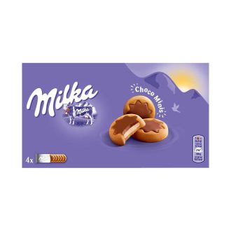 Milka Choco Mini Stars csokoládés keksz (150g)