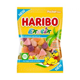 Haribo Exotix Egzotikus gyümölcsös gumicukor (80g)