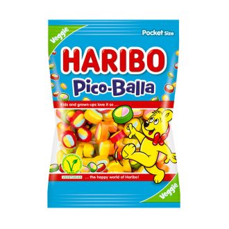 Haribo Veggie Pico-Balla gumicukor (85g)