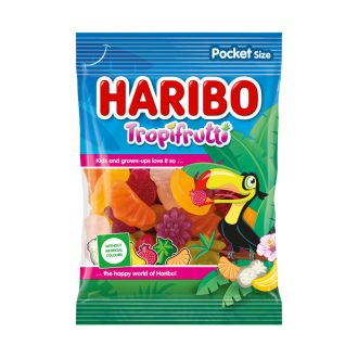 Haribo Tropifrutti egzotikus gumicukor (100g)