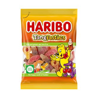 Haribo Tangfastics savanyú gumicukor mix (100g)
