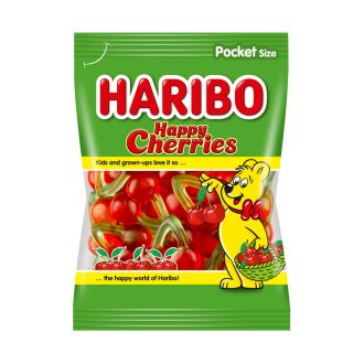 Haribo Happy Cherries gumicukor (100g)