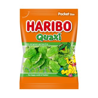 Haribo Quaxi békás gumicukor (100g)