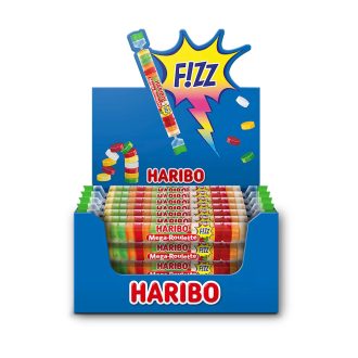 Haribo Mega Roulette Fizz savanyú gumicukor (45g)