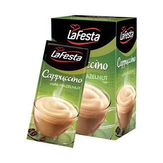 La Festa Cappuccino Kávé Italpor Mogyorós (10 x 12,5g) 
