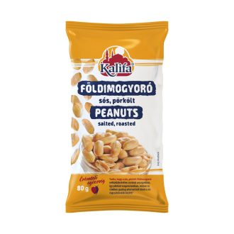 Kalifa sós, pörkölt földimogyoró (80g)