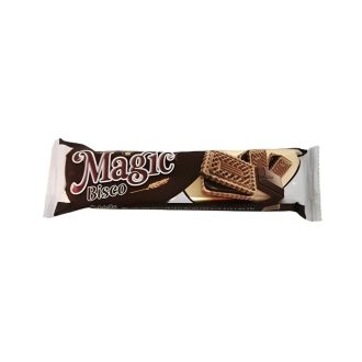 Magic Bisco Kakaós keksz kakaós krémmel (60g)