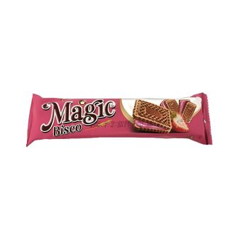 Magic Bisco Epres keksz krémmel töltve (60g)