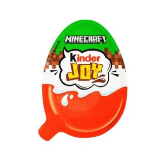 Kinder Joy Minecraft Limitált Kiadás (20g)