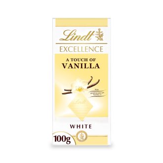 Lindt Excellence Vaníliás Fehér Csokoládé (100g)