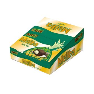 Melba Ananász Ízű Kocka Gyűjtőcsomag 40db (508g)