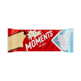 Moments Tejes Krémmel Töltött Ostya (45g)