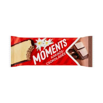 Moments Csokis-akaós Krémmel Töltött Ostya (45g)
