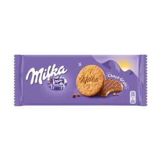 Milka Choco Grains Zabkeksz tejcsokoládéval (126g)