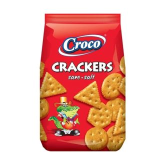 Croco Crackers Sós Kréker (100g)
