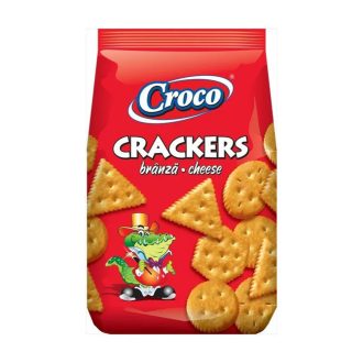 Croco Crackers Sajtos Kréker (100g)