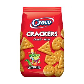 Croco Crackers Sonkás Kréker (100g)