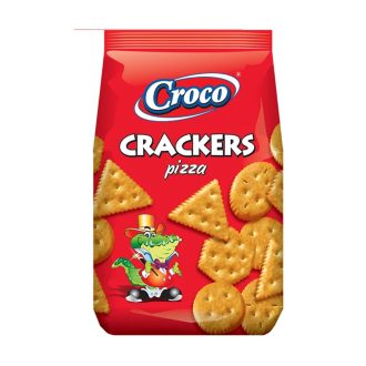 Croco Crackers Pizzás Kréker (100g)