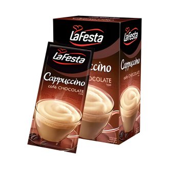   La Festa Cappuccino Kávé Italpor Csokoládés (10 x 12,5g) 