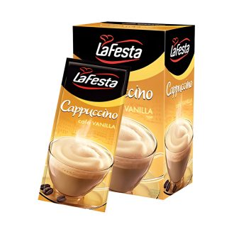 La Festa Cappuccino Kávé Italpor Vaníliás (10 x 12,5 g) 
