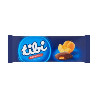 Tibi Étcsokoládé Kajszibarack Ízű Krémmel (90g)