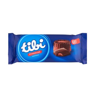 Tibi étcsokoládé kakaókrémmel töltve (90g)